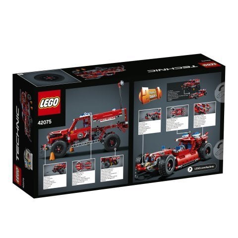 42075 LEGO® TECHNIC Kiirabi цена и информация | Klotsid ja konstruktorid | kaup24.ee