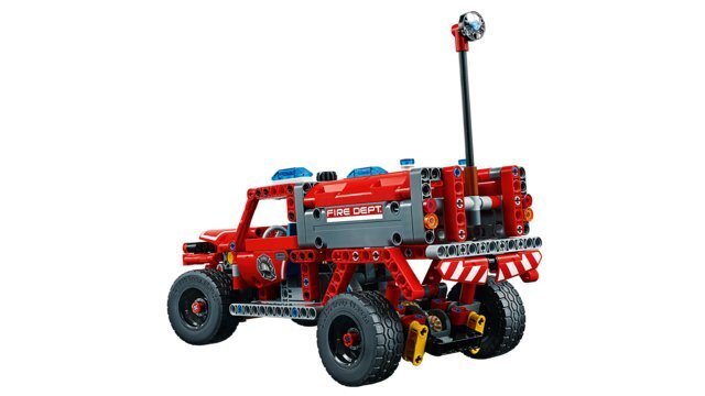 42075 LEGO® TECHNIC Kiirabi hind ja info | Klotsid ja konstruktorid | kaup24.ee