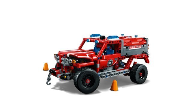 42075 LEGO® TECHNIC Kiirabi цена и информация | Klotsid ja konstruktorid | kaup24.ee