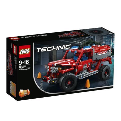 42075 LEGO® TECHNIC Kiirabi hind ja info | Klotsid ja konstruktorid | kaup24.ee