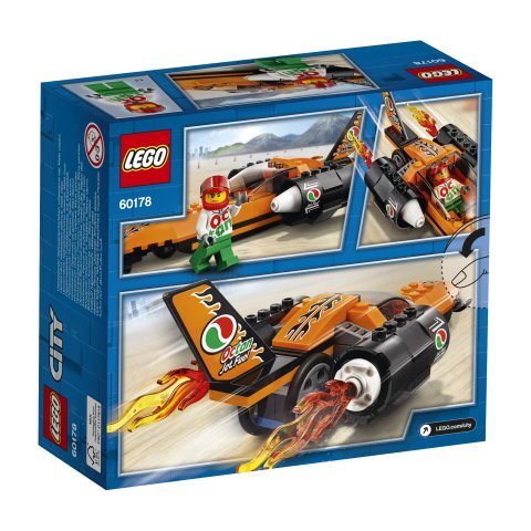 60178 LEGO® City Speed ​​​​Rekordauto hind ja info | Klotsid ja konstruktorid | kaup24.ee