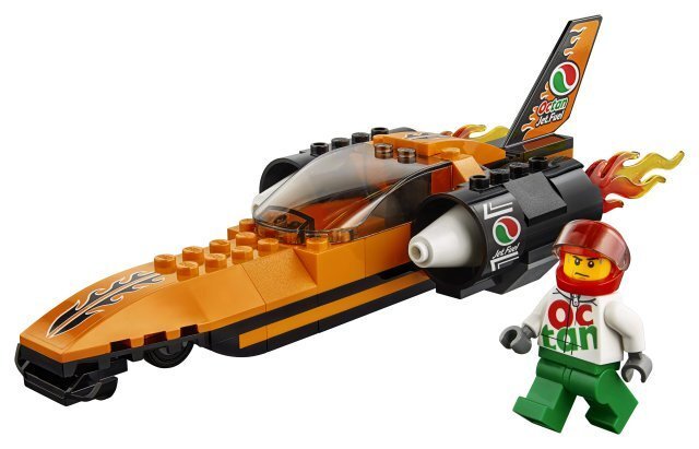 60178 LEGO® City Speed ​​​​Rekordauto hind ja info | Klotsid ja konstruktorid | kaup24.ee