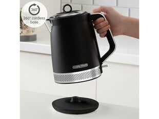 Morphy Richards Illumination electric kettle black цена и информация | Электрочайники | kaup24.ee