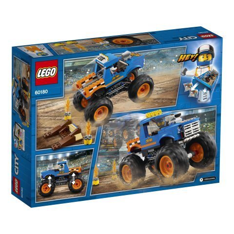 60180 LEGO® City Suured sõidukid hind ja info | Klotsid ja konstruktorid | kaup24.ee