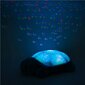 Öövalgusti valguse projektsiooniga, helid - Kilpkonn sinine,Twilight Turtle Aqua, Cloud B 012929 hind ja info | Imikute mänguasjad | kaup24.ee