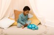 Öövalgusti valguse projektsiooniga, helid - Kilpkonn sinine,Twilight Turtle Aqua, Cloud B 012929 hind ja info | Imikute mänguasjad | kaup24.ee
