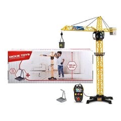 Ehituskraana DICKIE Gigant kraana on kaugjuhitav 100 cm võrra hind ja info | Poiste mänguasjad | kaup24.ee