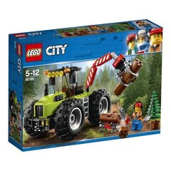 Конструктор 6018 LEGO® City Great Vehicles Forest Tractor Лесной трактор цена и информация | Конструкторы и кубики | kaup24.ee