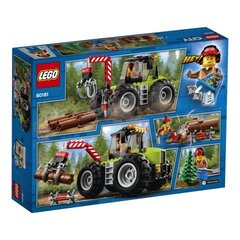 60181 LEGO® City Metsatraktor hind ja info | Klotsid ja konstruktorid | kaup24.ee