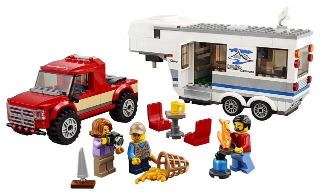 60182 LEGO® City Haagissuvila koos autoga hind ja info | Klotsid ja konstruktorid | kaup24.ee