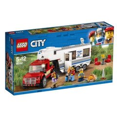 Конструктор 60182 Lego® City Great Vehicles Караван с автомобилем цена и информация | Конструкторы и кубики | kaup24.ee