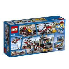 60183 LEGO® CITY Great Vehicles Грузовик для перевозки тяжелых грузов цена и информация | Конструкторы и кубики | kaup24.ee