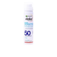 Солнцезащитный спрей Garnier Delial Sensitive Advanced SPF 50, 75 мл цена и информация | Кремы от загара | kaup24.ee