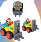 Autode komplekt 6 tk., ekskavaator, veoauto hind ja info | Poiste mänguasjad | kaup24.ee