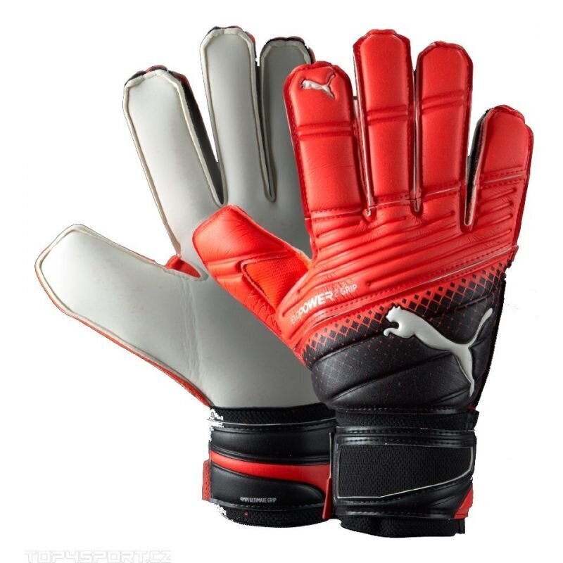 Puma goalkeeper gloves Puma evoPOWER Grip 2.3 RC 04122220 цена и информация | Väravavahi kindad | kaup24.ee