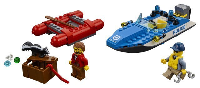 60176 LEGO® City Mountain River Escape hind ja info | Klotsid ja konstruktorid | kaup24.ee