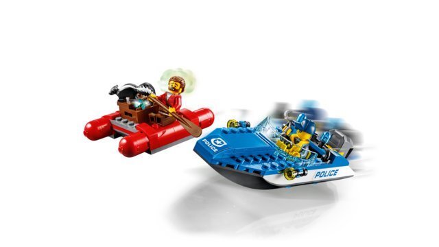 60176 LEGO® City Mountain River Escape hind ja info | Klotsid ja konstruktorid | kaup24.ee