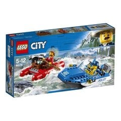 Конструктор 60176 Полиция Lego® City Побег из горной реки цена и информация | Конструкторы и кубики | kaup24.ee