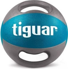 Medicine ball with tiguar handles 6 kg TI-PLU006 hind ja info | Pallid | kaup24.ee