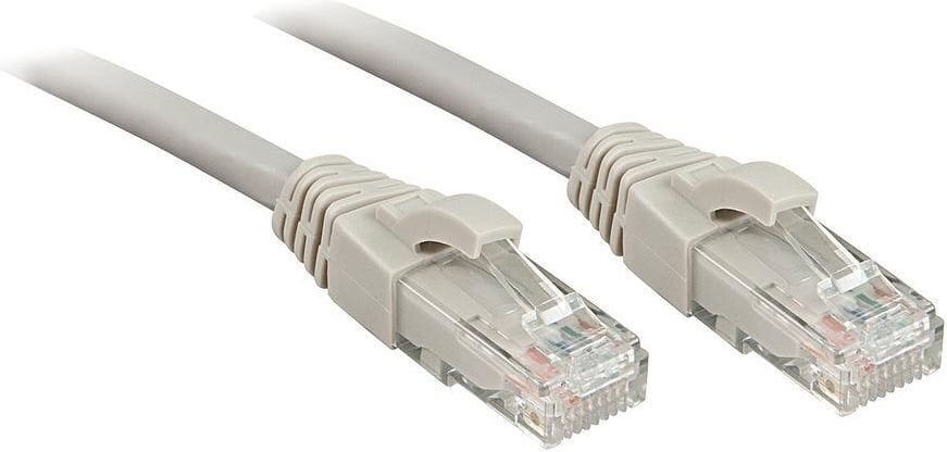 Lindy 48002, Cat6 U/UTP, 1 m цена и информация | Kaablid ja juhtmed | kaup24.ee