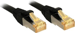 КАБЕЛЬ RJ45 S/FTP 3М/ЧЕРНЫЙ 47310 LINDY цена и информация | Кабели и провода | kaup24.ee