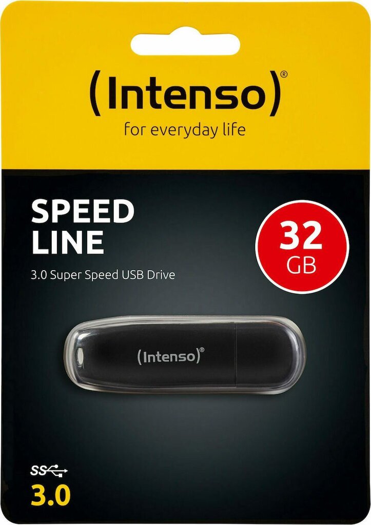 Intenso USB3 32GB/3533480 hind ja info | Mälupulgad | kaup24.ee