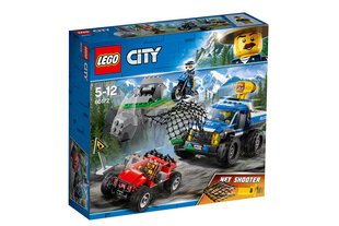 60172 Полиция LEGO® CITY Ловушки на гравийной дороге цена и информация | Конструкторы и кубики | kaup24.ee