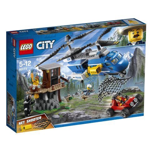 60173 LEGO® City Arreteerimine mägedes цена и информация | Klotsid ja konstruktorid | kaup24.ee