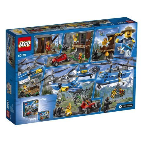 60173 LEGO® City Arreteerimine mägedes hind ja info | Klotsid ja konstruktorid | kaup24.ee