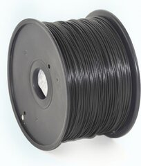 Gembird 3DP-PLA1.75-01-BK цена и информация | Смарттехника и аксессуары | kaup24.ee