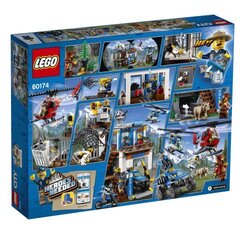 Конструктор 60174 Полиция Lego® CityГорный департамент полиции цена и информация | Конструкторы и кубики | kaup24.ee