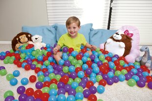 Пластиковые мячики Bestway Up, In & Over, различных цветов цена и информация | Bestway Товары для детей и младенцев | kaup24.ee