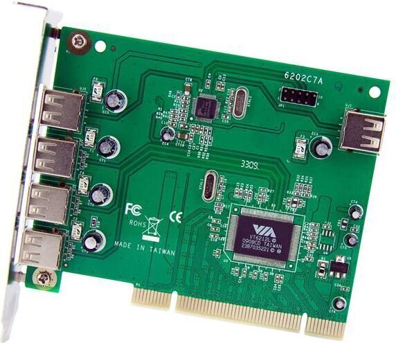 StarTech PCIUSB7 hind ja info | USB jagajad, adapterid | kaup24.ee