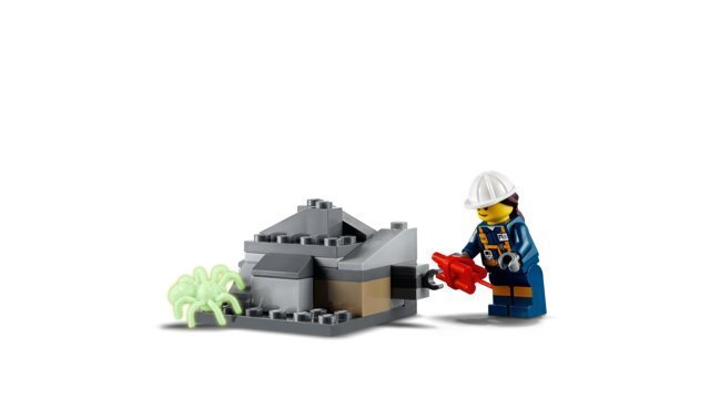 60184 LEGO® City Mining Mountain meeskond цена и информация | Klotsid ja konstruktorid | kaup24.ee