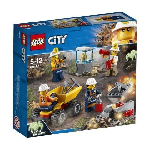 60184 LEGO® City Mining Mountain meeskond hind ja info | Klotsid ja konstruktorid | kaup24.ee