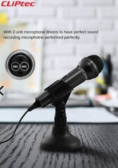 Микрофон CLiPtec BMM610  цена и информация | Микрофоны | kaup24.ee