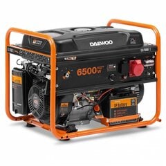 Bensiinimootoriga elektrigeneraator Daewoo GDA 7500E-3 цена и информация | Электрогенераторы | kaup24.ee