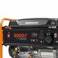Bensiinigeneraator Daewoo GDA 6500 цена и информация | Generaatorid | kaup24.ee