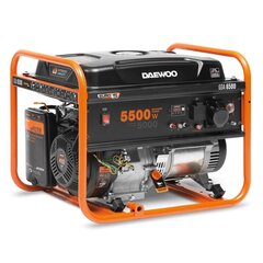Bensiinigeneraator Daewoo GDA 6500 hind ja info | Generaatorid | kaup24.ee