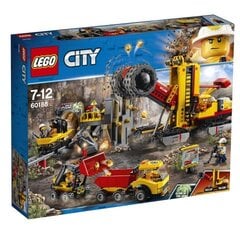 Конструктор 60188 Lego® City Mining Горные эксперты цена и информация | Конструкторы и кубики | kaup24.ee