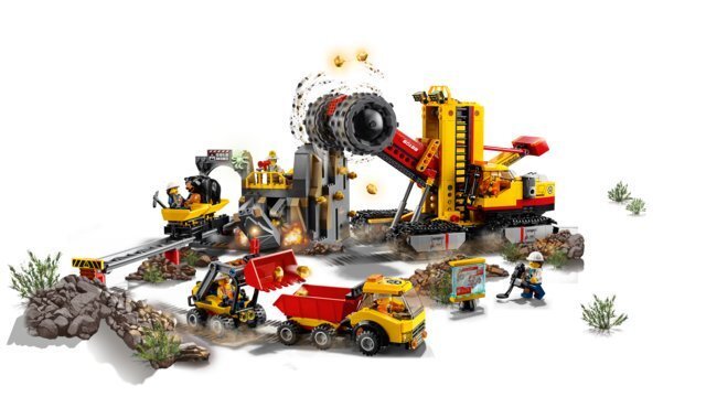 60188 LEGO® City Kaevanduseksperdid цена и информация | Klotsid ja konstruktorid | kaup24.ee