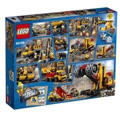 Конструктор 60188 Lego® City Mining Горные эксперты цена и информация | Конструкторы и кубики | kaup24.ee