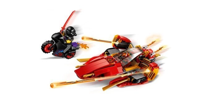 70638 LEGO® NINJAGO Katana V11 hind ja info | Klotsid ja konstruktorid | kaup24.ee