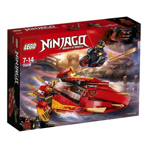 70638 LEGO® NINJAGO Katana V11 цена и информация | Klotsid ja konstruktorid | kaup24.ee