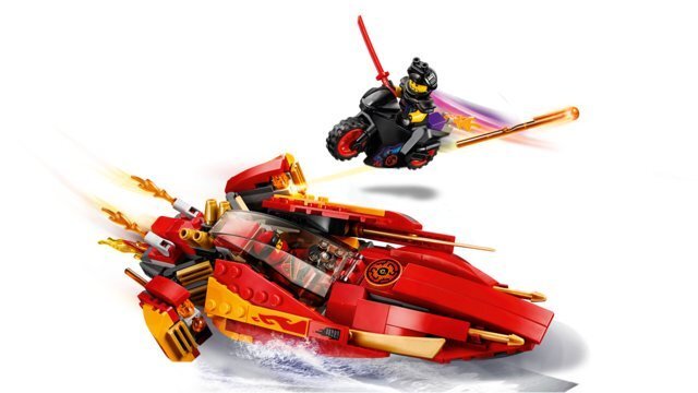 70638 LEGO® NINJAGO Katana V11 hind ja info | Klotsid ja konstruktorid | kaup24.ee