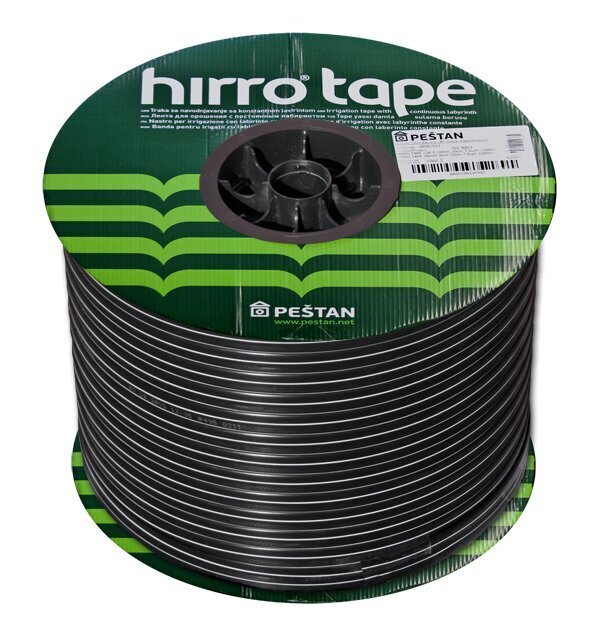 Tilkvoolik HIRRO TAPE, 500 m (16 / 8mil / 1,5l/h / 20cm) hind ja info | Kastekannud, voolikud, niisutus | kaup24.ee