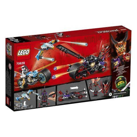 70639 LEGO® NINJAGO Jaguar Speed ​​​​Racer hind ja info | Klotsid ja konstruktorid | kaup24.ee