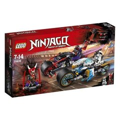 Конструктор 70639 Lego® Ninjago Гонка на ускорение со змеиным ягуаром цена и информация | Конструкторы и кубики | kaup24.ee