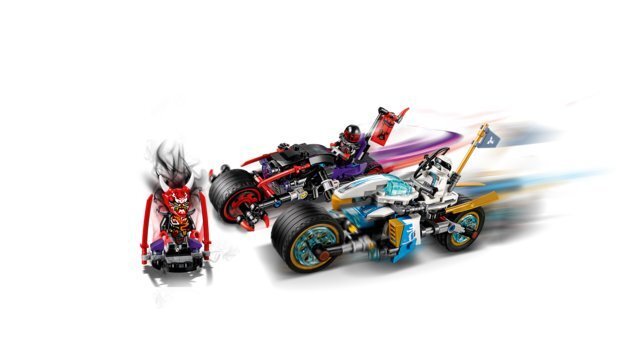 70639 LEGO® NINJAGO Jaguar Speed ​​​​Racer hind ja info | Klotsid ja konstruktorid | kaup24.ee