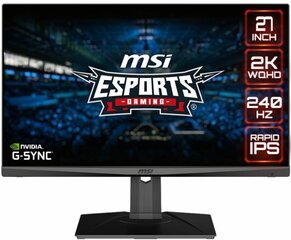 MSI OPTIXMAG274QRX hind ja info | Monitorid | kaup24.ee